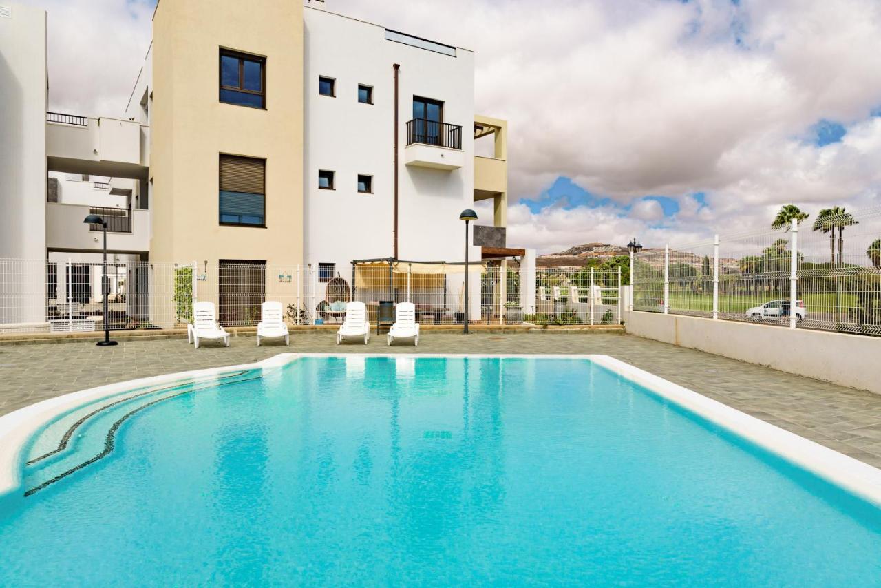 Modern Apartment In Residential Complex With Pools Costa De Antigua Dış mekan fotoğraf